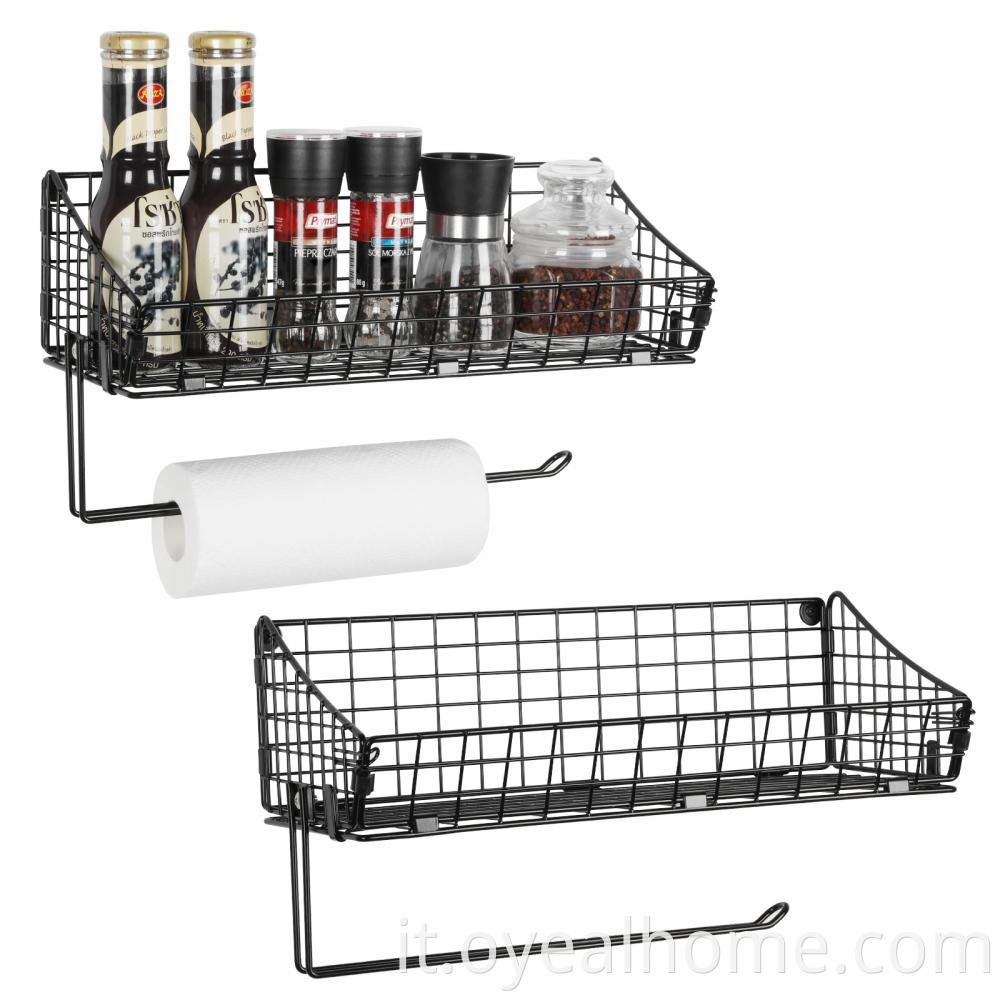 Metal Kitchen Shelf